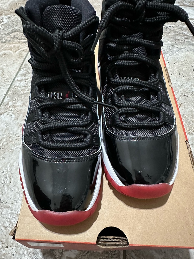 Nike Air Jordan 11 Retro 'Bred' Sneakers, 2019 Release
